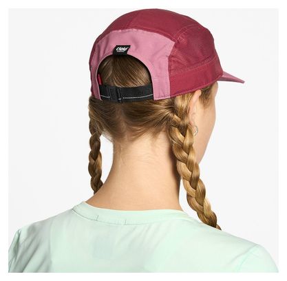 Ciele GOCap Comp Century Deco Cap Pink/Merlot