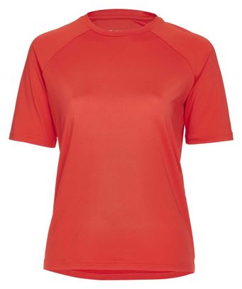 Poc Essential MTB Women Short Sleeves Jersey Prismane Red