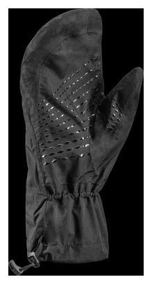 Trail Running Handschuhe Leki Ultratrail Overglove Schwarz