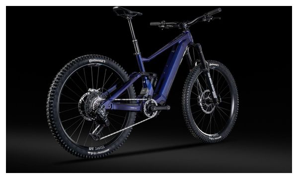 Lapierre Overvolt AM 10.8 Full-Suspension EMTB Sram GX T-Type AXS 12S 800Wh MX (29/27.5'') Blue 2025