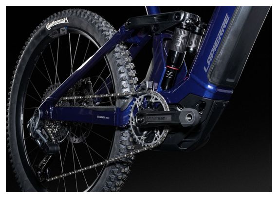 Lapierre Overvolt AM 10.8 Full-Suspension EMTB Sram GX T-Type AXS 12S 800Wh MX (29/27.5'') Blue 2025