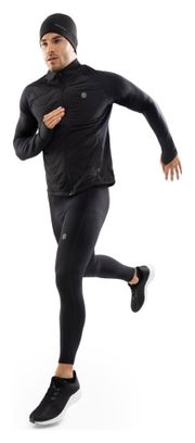 Veste fitness isolante légère homme Elevate Noir