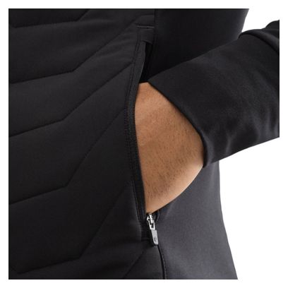 Veste fitness isolante légère homme Elevate Noir