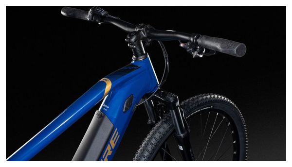 Lapierre Overvolt HT 4.5 Shimano Cues 9V 500Wh 29'' Blue 2025 Semi-Rigid Electric Mountain Bike