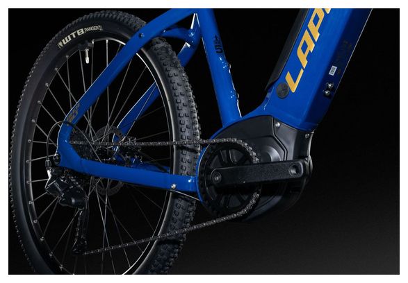 Lapierre Overvolt HT 4.5 Shimano Cues 9V 500Wh 29'' Blue 2025 Semi-Rigid Electric Mountain Bike