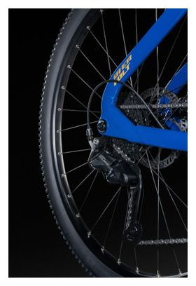Lapierre Overvolt HT 4.5 Shimano Cues 9V 500Wh 29'' Blue 2025 Semi-Rigid Electric Mountain Bike