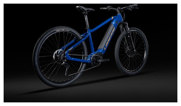 Lapierre Overvolt HT 4.5 Shimano Cues 9V 500Wh 29'' Blue 2025 Semi-Rigid Electric Mountain Bike