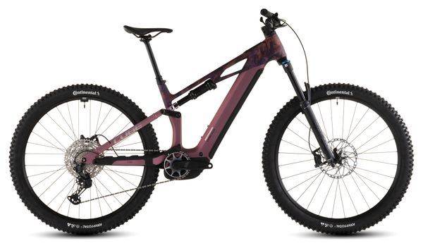 Cube Stereo Hybrid One44 HPC SLX 800 Electric Full Suspension MTB Shimano Deore XT 12S 800 Wh 29'' Shift Blush Pink Art 2026