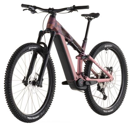 Cube Stereo Hybrid One44 HPC SLX 800 Electric Full Suspension MTB Shimano Deore XT 12S 800 Wh 29'' Shift Blush Pink Art 2026