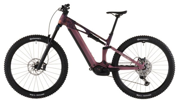 Cube Stereo Hybrid One44 HPC SLX 800 Electric Full Suspension MTB Shimano Deore XT 12S 800 Wh 29'' Shift Blush Pink Art 2026