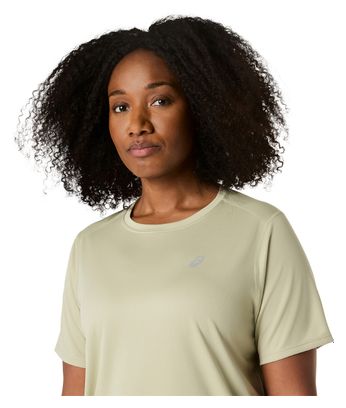 Asics Core Kurzarm-Shirt für Damen, khaki