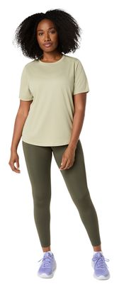 Asics Core Kurzarm-Shirt für Damen, khaki