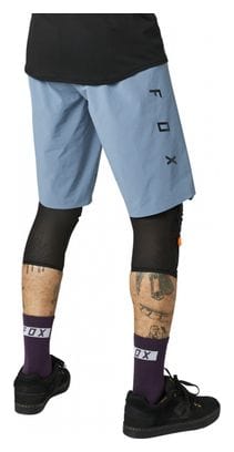 Pantalones cortos Fox Flexair con piel azul