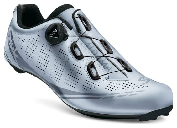 Spiuk Aldama Road Silber Rennradschuhe