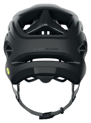 Abus Cliffhanger Mips Velvet Helm Zwart
