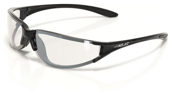 Pair of XLC SG-C04 Gomera Sunglasses Black / Clear
