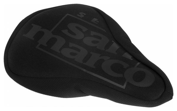 San Marco Gel Touring Saddle Cover Black