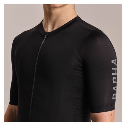 Rapha Pro Team Training III Men's Short-Sleeve Jersey - Black