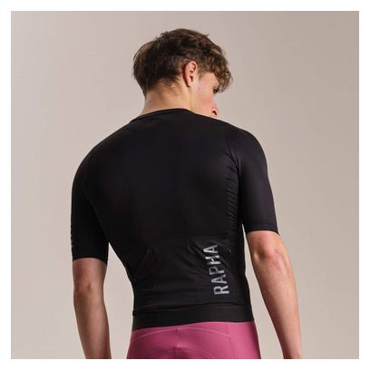 Rapha Pro Team Training III Men's Short-Sleeve Jersey - Black