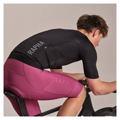 Rapha Pro Team Training III Men's Short-Sleeve Jersey - Black