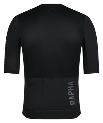 Rapha Pro Team Training III Men's Short-Sleeve Jersey - Black