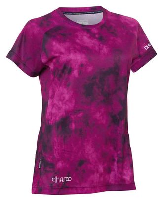 Dharco Myriam Pink Women's Short Sleeve Jersey