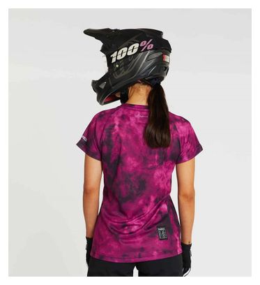 Dharco Myriam Pink Women's Short Sleeve Jersey