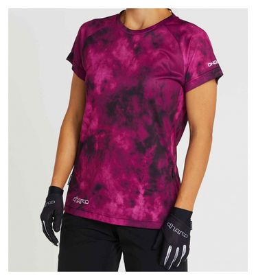 Dharco Myriam Pink Women's Short Sleeve Jersey