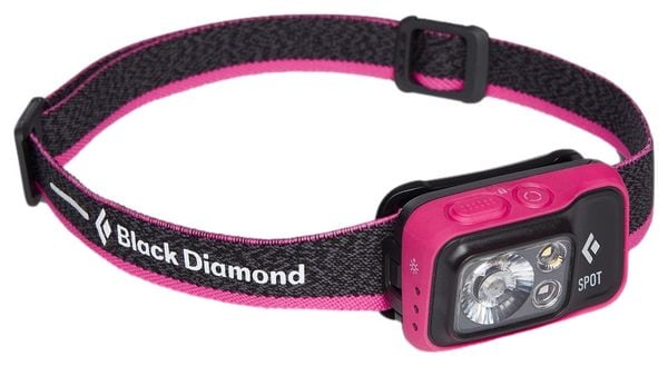 Linterna frontal Black Diamond Spot 400 Pink