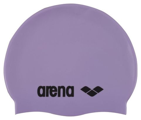 Cuffia da Nuoto in Silicone Arena Classic Viola