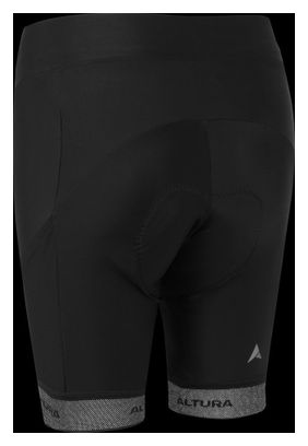 Pantalones cortos Altura Progel Plus Cargo para mujer, negros