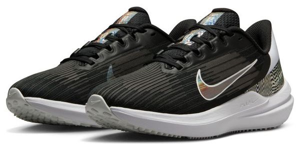 Chaussures de Running Nike Air Winflo 9 PRM Femme Noir