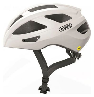 Casque Abus Macator MIPS Pearl White / Blanc