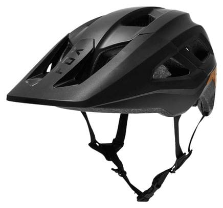 Casque Enfant Fox Mainframe Noir / Or 