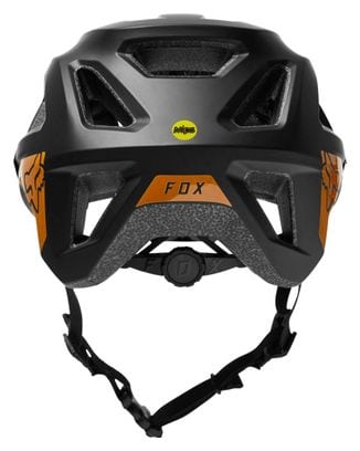 Casque Enfant Fox Mainframe Noir / Or 