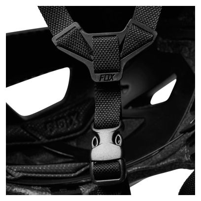 Casque Enfant Fox Mainframe Noir / Or 