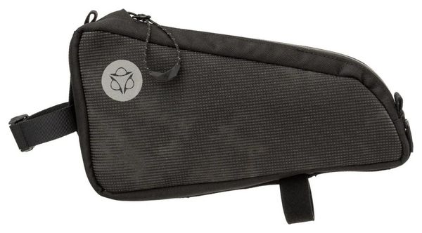 Agu Top-Tube Frame Bag Venture 0.7L Reflective Mist Grey