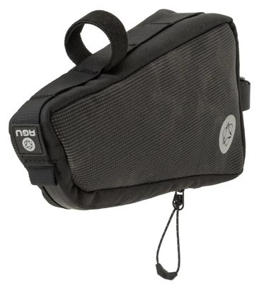 Agu Top-Tube Frame Bag Venture 0.7L Reflective Mist Grey