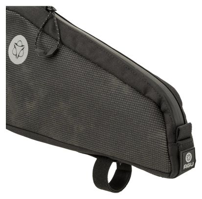 Agu Top-Tube Frame Bag Venture 0.7L Reflective Mist Grey