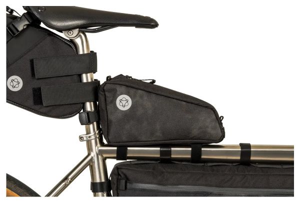 Agu Top-Tube Frame Bag Venture 0.7L Reflective Mist Grey