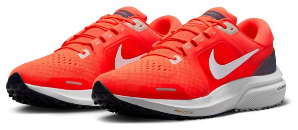 Nike Air Zoom Vomero 16 Running Shoes Red White