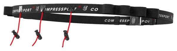 Compressport Race Belt Black