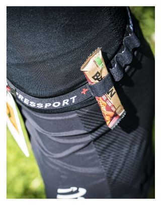 Ceinture porte-dossard Compressport Race Belt Noir 