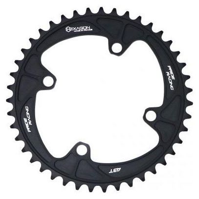 Couronne Pride Racing Hexagon Noir 
