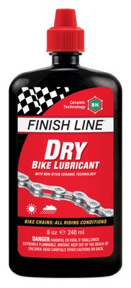Lubrifiant Finish Line Dry 240ml