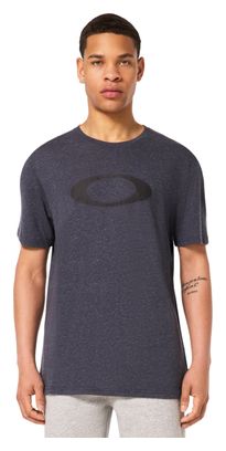 T-Shirt Manches Courtes Oakley 50 Bold Ellipse Bleu/Noir