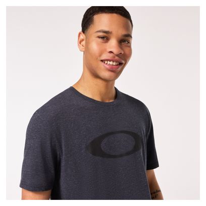 T-Shirt Manches Courtes Oakley 50 Bold Ellipse Bleu/Noir