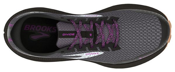 Chaussures Trail Brooks Divide 4 GTX Noir Femme