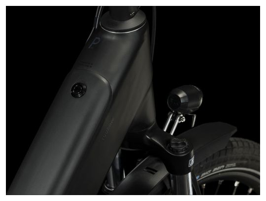 Cube Touring Hybrid Pro 500 Easy Entry Shimano Deore 11V 500 Wh 700 mm Negro 2023 bicicleta eléctrica de montaña