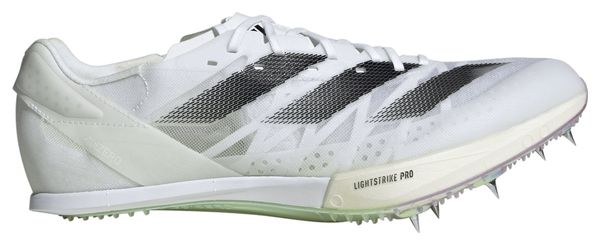 Zapatillas de Atletismo Unisex adidas Performance adizero Prime SP 2 Blanco Verde Rosa